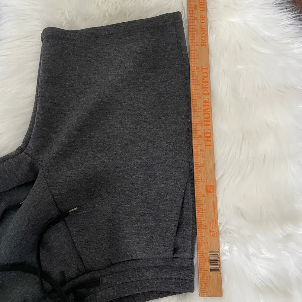 32 Degree Heat Shorts Boy Small/ Child Charcoal Gray Activewear Unisex Pockets